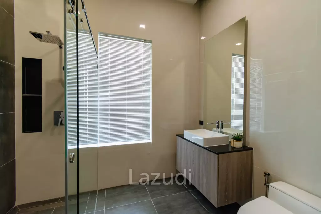 285 sqm Pool villas in Thap Tai Hua Hin – Tavisa Luxury Villas ( Type Deluxe )