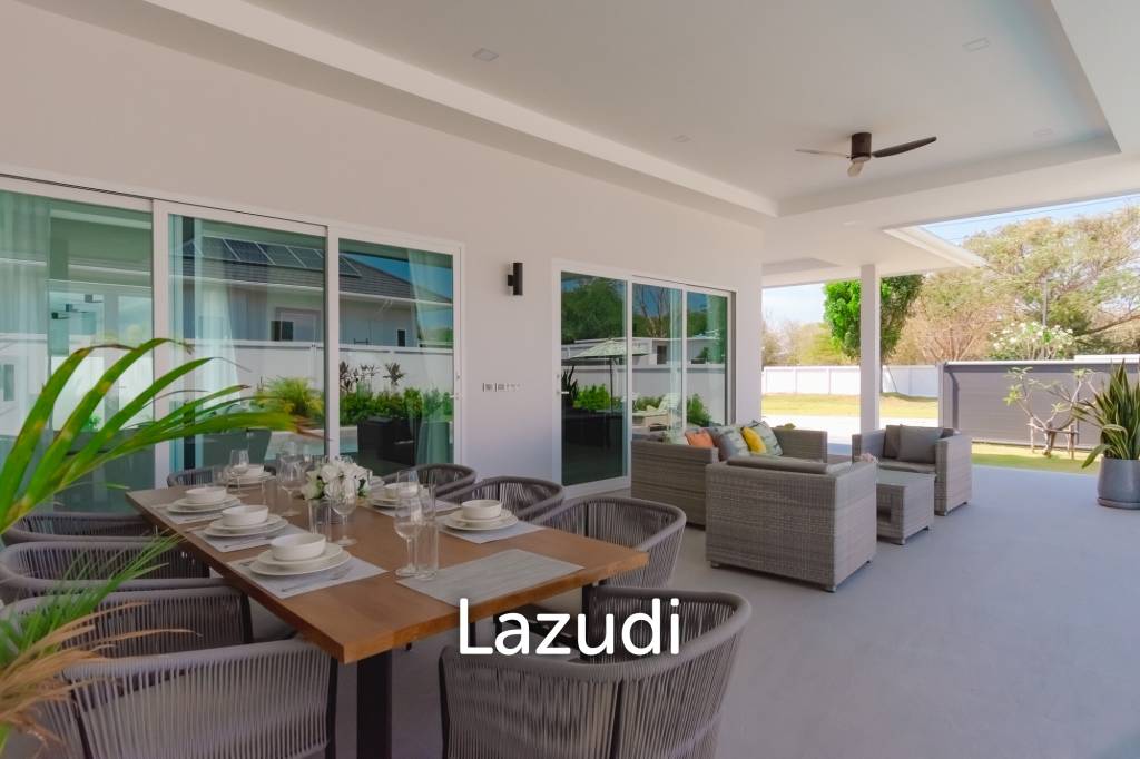 285 sqm Pool villas in Thap Tai Hua Hin – Tavisa Luxury Villas ( Type Deluxe )