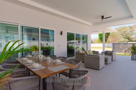 285 sqm Pool villas in Thap Tai Hua Hin – Tavisa Luxury Villas ( Type Deluxe )