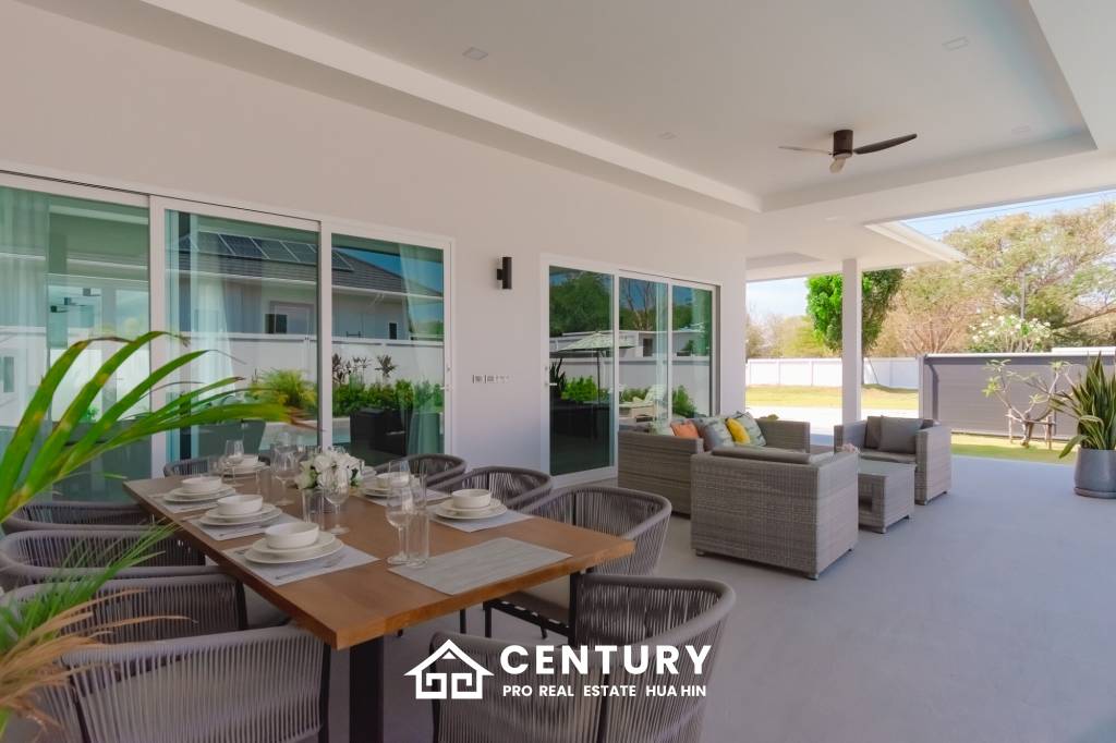 285 sqm Pool villas in Thap Tai Hua Hin – Tavisa Luxury Villas ( Type Deluxe )