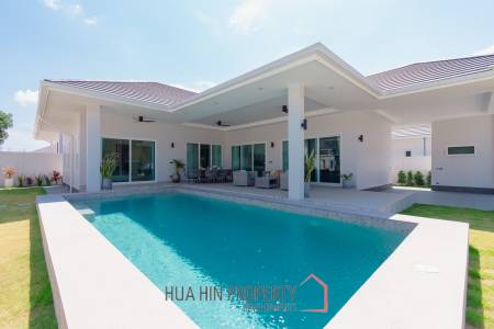 285 sqm Pool villas in Thap Tai Hua Hin – Tavisa Luxury Villas ( Type Deluxe )