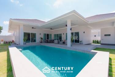 285 sqm Pool villas in Thap Tai Hua Hin – Tavisa Luxury Villas ( Type Deluxe )