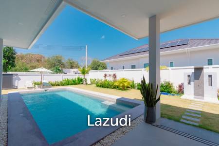 285 sqm pool villa in Tavisa Luxury Villas Hua Hin