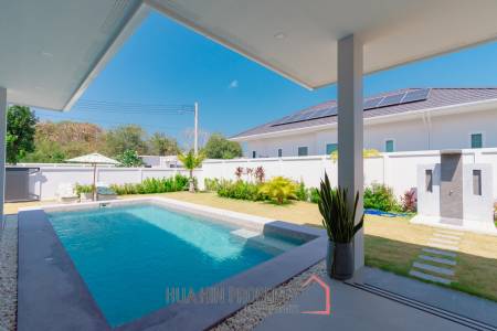 285 sqm Pool villas in Thap Tai Hua Hin – Tavisa Luxury Villas ( Type Deluxe )