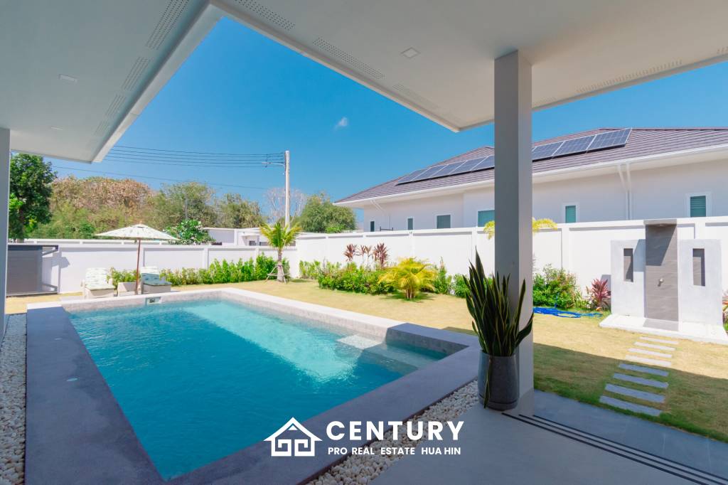 285 sqm Pool villas in Thap Tai Hua Hin – Tavisa Luxury Villas ( Type Deluxe )