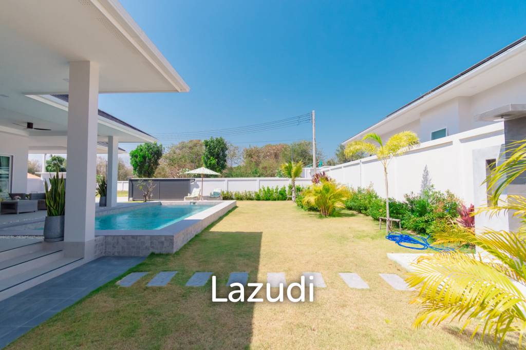 285 sqm Pool villas in Thap Tai Hua Hin – Tavisa Luxury Villas ( Type Deluxe )