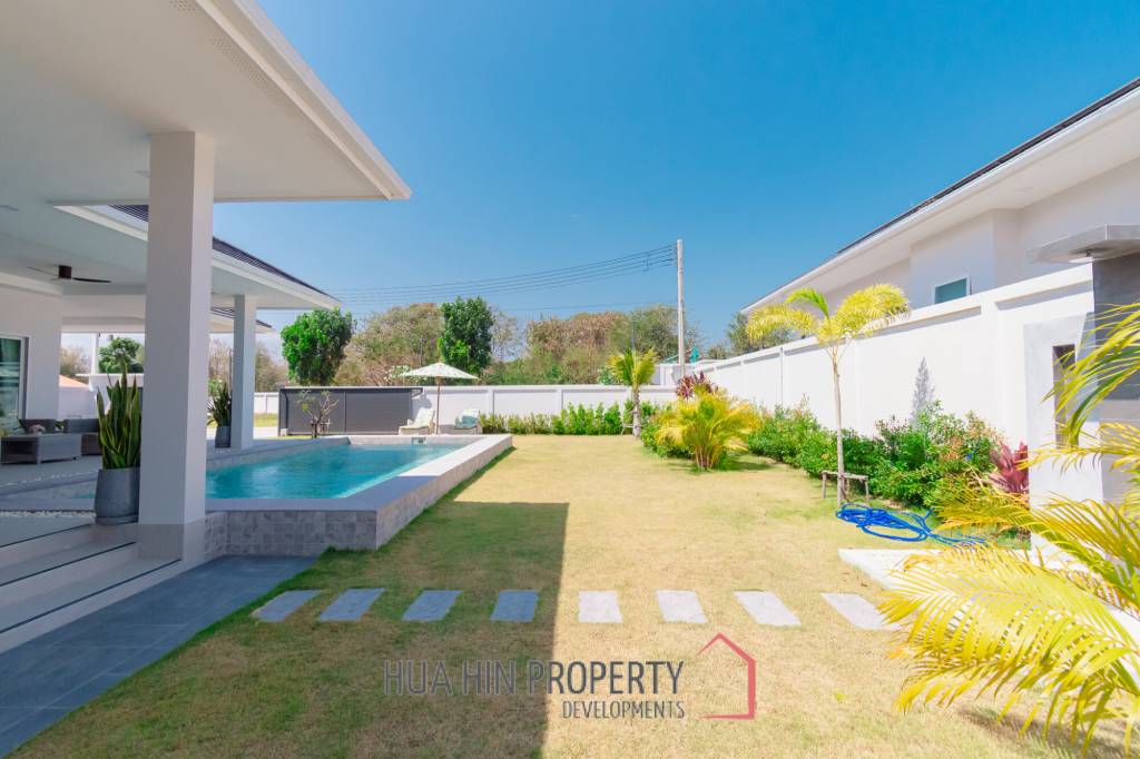 285 sqm Pool villas in Thap Tai Hua Hin – Tavisa Luxury Villas ( Type Deluxe )