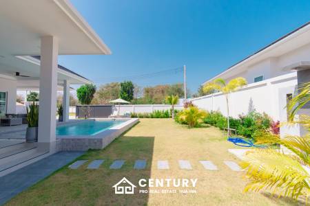 285 sqm Pool villas in Thap Tai Hua Hin – Tavisa Luxury Villas ( Type Deluxe )