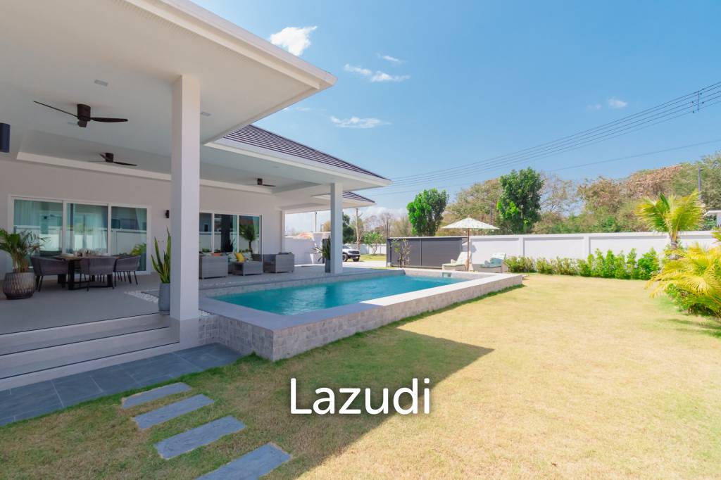 285 sqm Pool villas in Thap Tai Hua Hin – Tavisa Luxury Villas ( Type Deluxe )