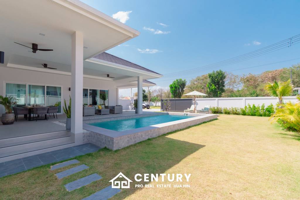 285 sqm Pool villas in Thap Tai Hua Hin – Tavisa Luxury Villas ( Type Deluxe )