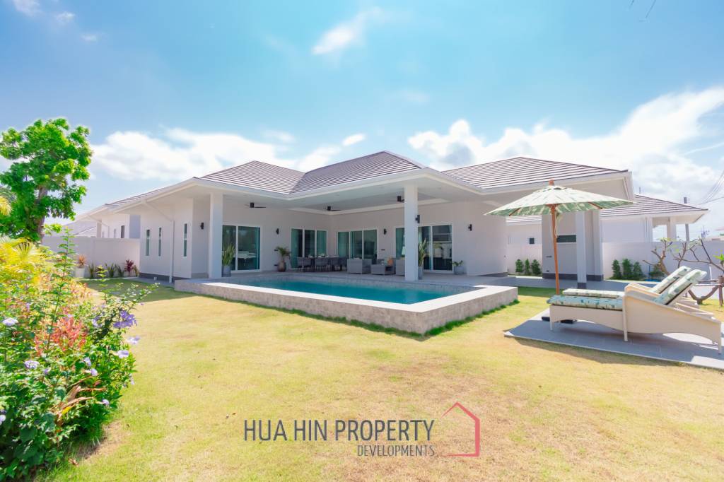 285 sqm Pool villas in Thap Tai Hua Hin – Tavisa Luxury Villas ( Type Deluxe )