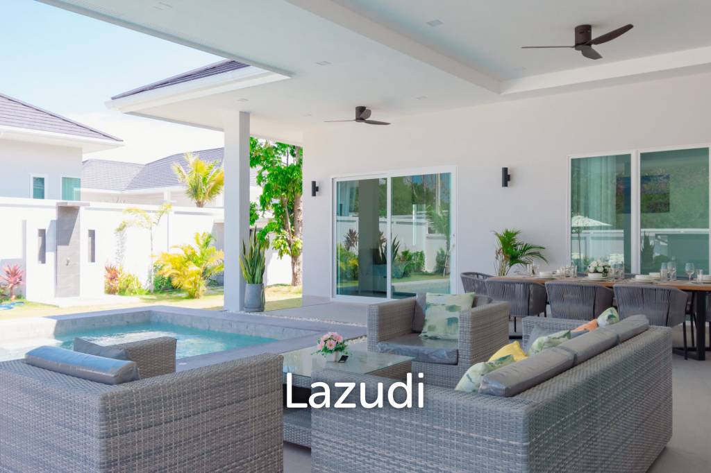 285 sqm Pool villas in Thap Tai Hua Hin – Tavisa Luxury Villas ( Type Deluxe )
