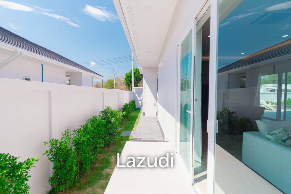 285 sqm Pool villas in Thap Tai Hua Hin – Tavisa Luxury Villas ( Type Deluxe )