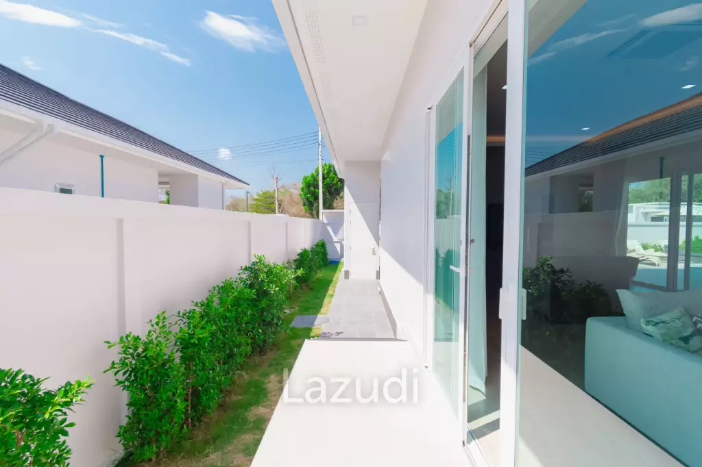 285 sqm Pool villas in Thap Tai Hua Hin – Tavisa Luxury Villas ( Type Deluxe )