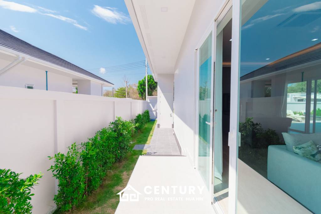 285 sqm Pool villas in Thap Tai Hua Hin – Tavisa Luxury Villas ( Type Deluxe )