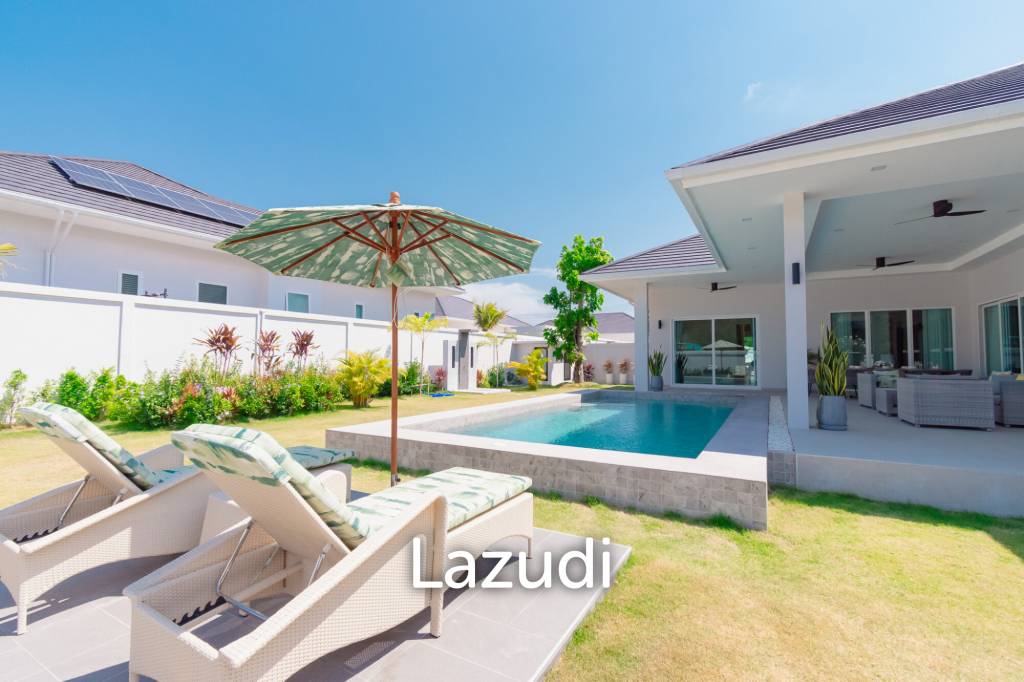 285 sqm Pool villas in Thap Tai Hua Hin – Tavisa Luxury Villas ( Type Deluxe )