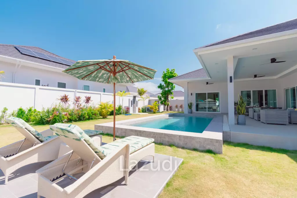 285 sqm Pool villas in Thap Tai Hua Hin – Tavisa Luxury Villas ( Type Deluxe )