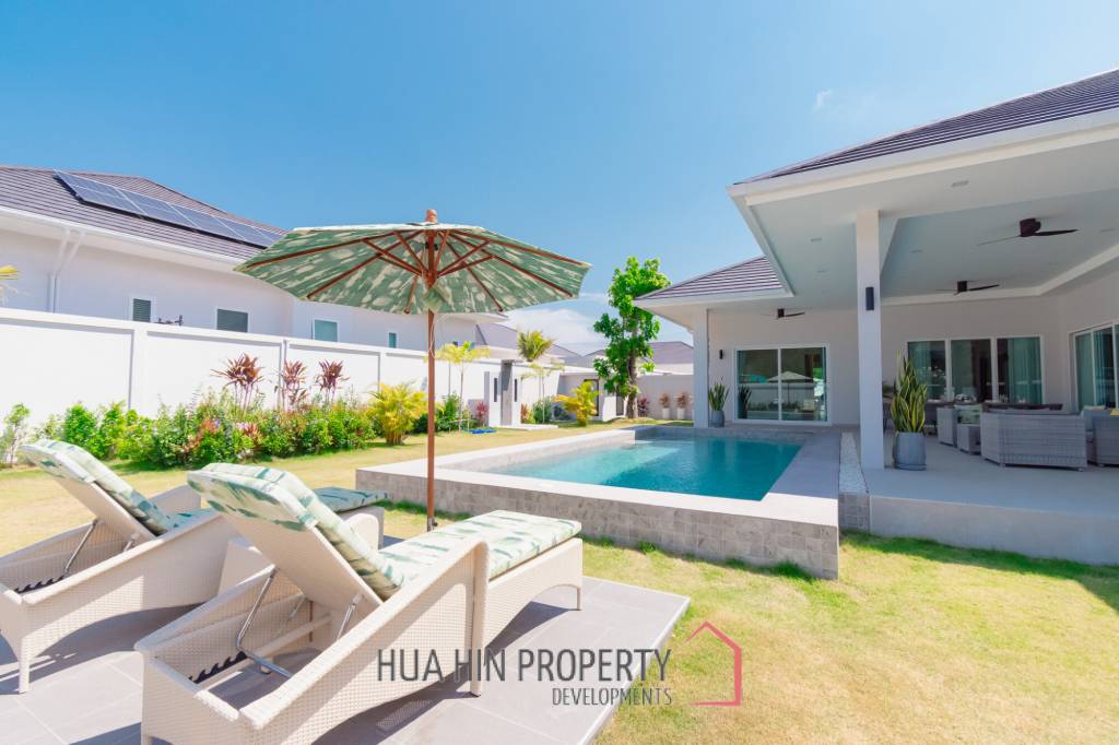 285 sqm Pool villas in Thap Tai Hua Hin – Tavisa Luxury Villas ( Type Deluxe )