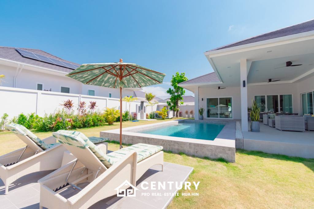 285 sqm Pool villas in Thap Tai Hua Hin – Tavisa Luxury Villas ( Type Deluxe )