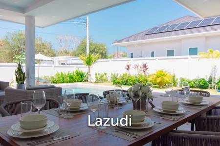 285 sqm pool villa in Tavisa Luxury Villas Hua Hin