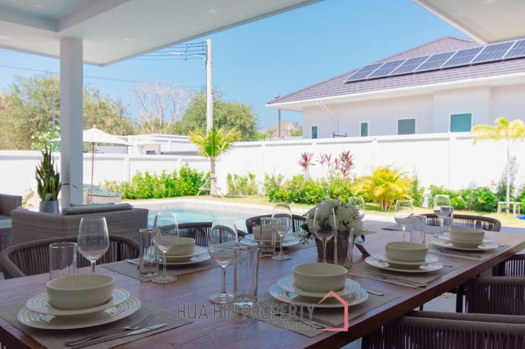 285 sqm Pool villas in Thap Tai Hua Hin – Tavisa Luxury Villas ( Type Deluxe )