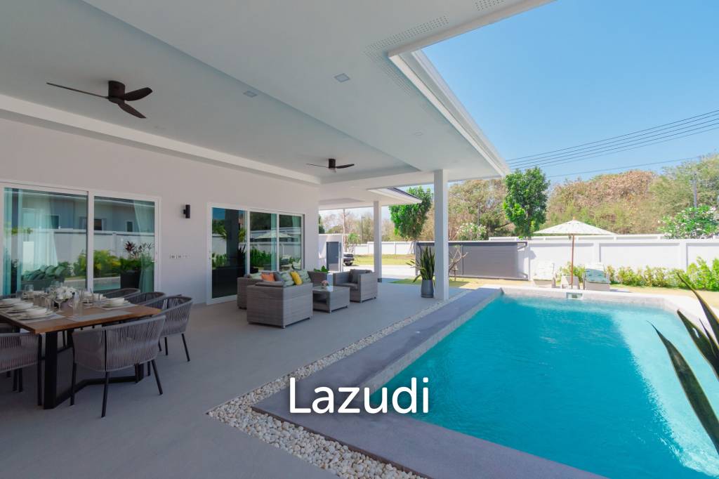 285 sqm Pool villas in Thap Tai Hua Hin – Tavisa Luxury Villas ( Type Deluxe )