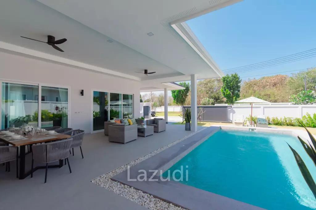 285 sqm Pool villas in Thap Tai Hua Hin – Tavisa Luxury Villas ( Type Deluxe )
