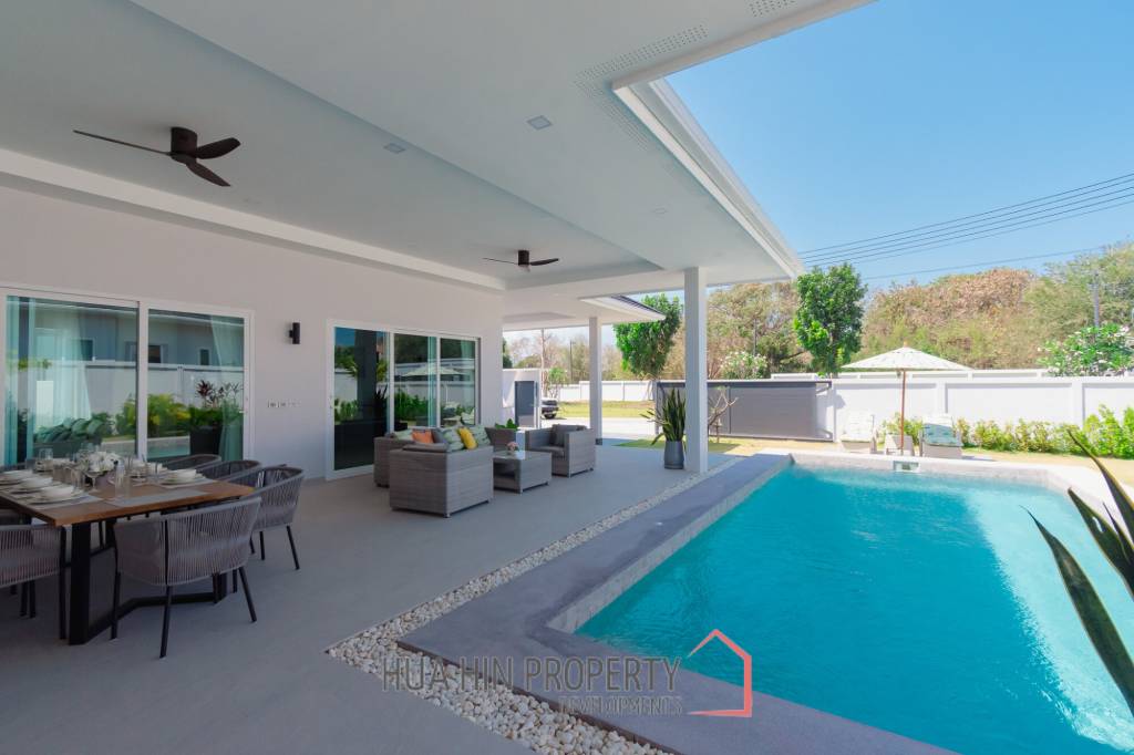 285 sqm Pool villas in Thap Tai Hua Hin – Tavisa Luxury Villas ( Type Deluxe )