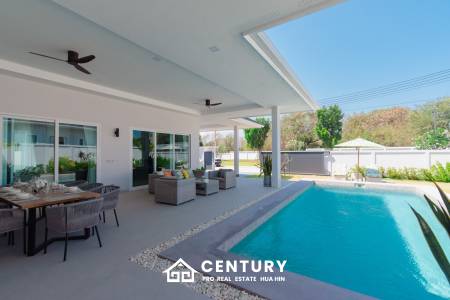 285 sqm Pool villas in Thap Tai Hua Hin – Tavisa Luxury Villas ( Type Deluxe )