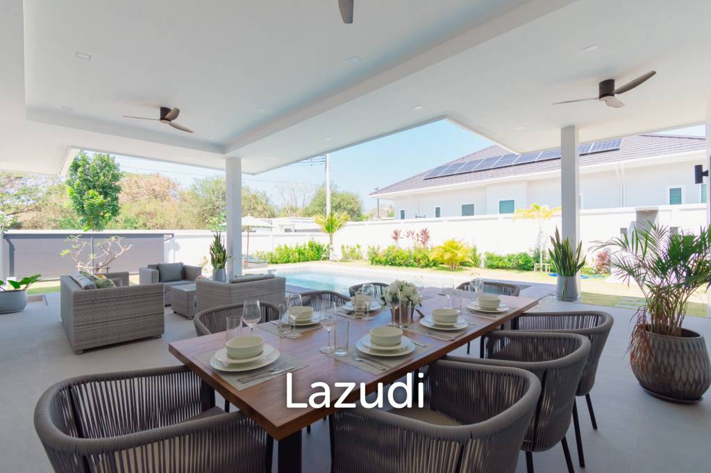 285 sqm Pool villas in Thap Tai Hua Hin – Tavisa Luxury Villas ( Type Deluxe )