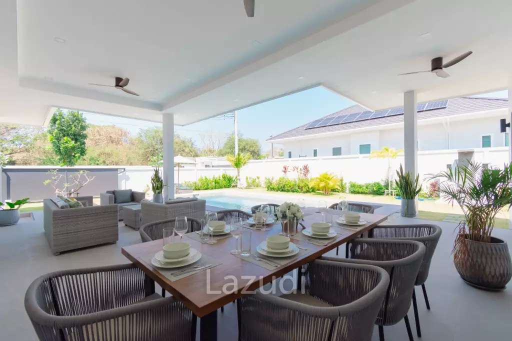 285 sqm Pool villas in Thap Tai Hua Hin – Tavisa Luxury Villas ( Type Deluxe )