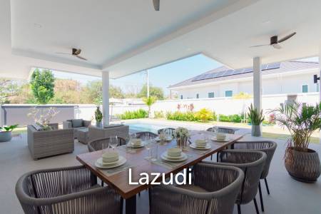 285 sqm pool villa in Tavisa Luxury Villas Hua Hin