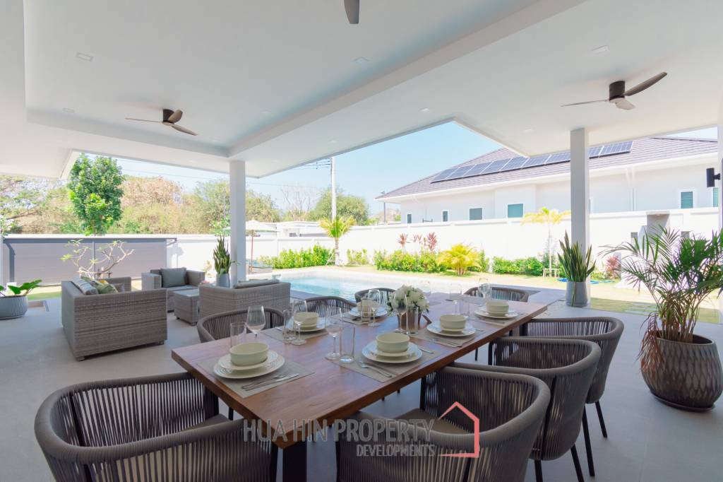 285 sqm Pool villas in Thap Tai Hua Hin – Tavisa Luxury Villas ( Type Deluxe )