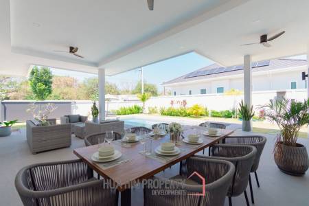 285 sqm Pool villas in Thap Tai Hua Hin – Tavisa Luxury Villas ( Type Deluxe )