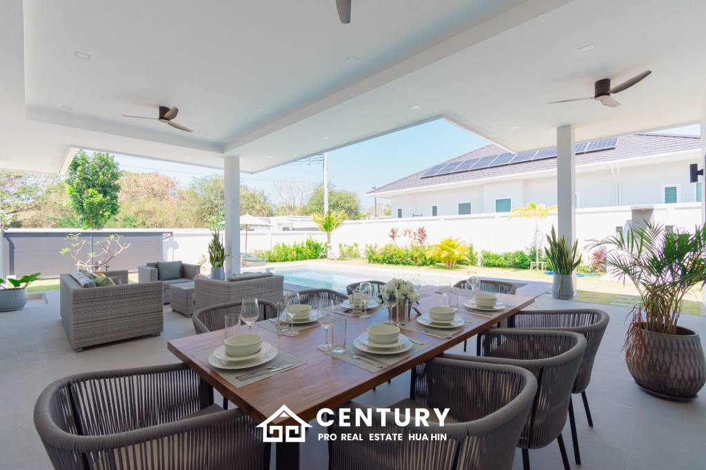 285 sqm Pool villas in Thap Tai Hua Hin – Tavisa Luxury Villas ( Type Deluxe )