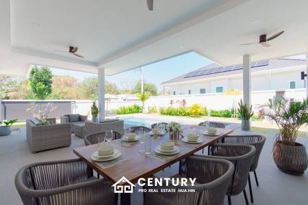 285 sqm Pool villas in Thap Tai Hua Hin – Tavisa Luxury Villas ( Type Deluxe )