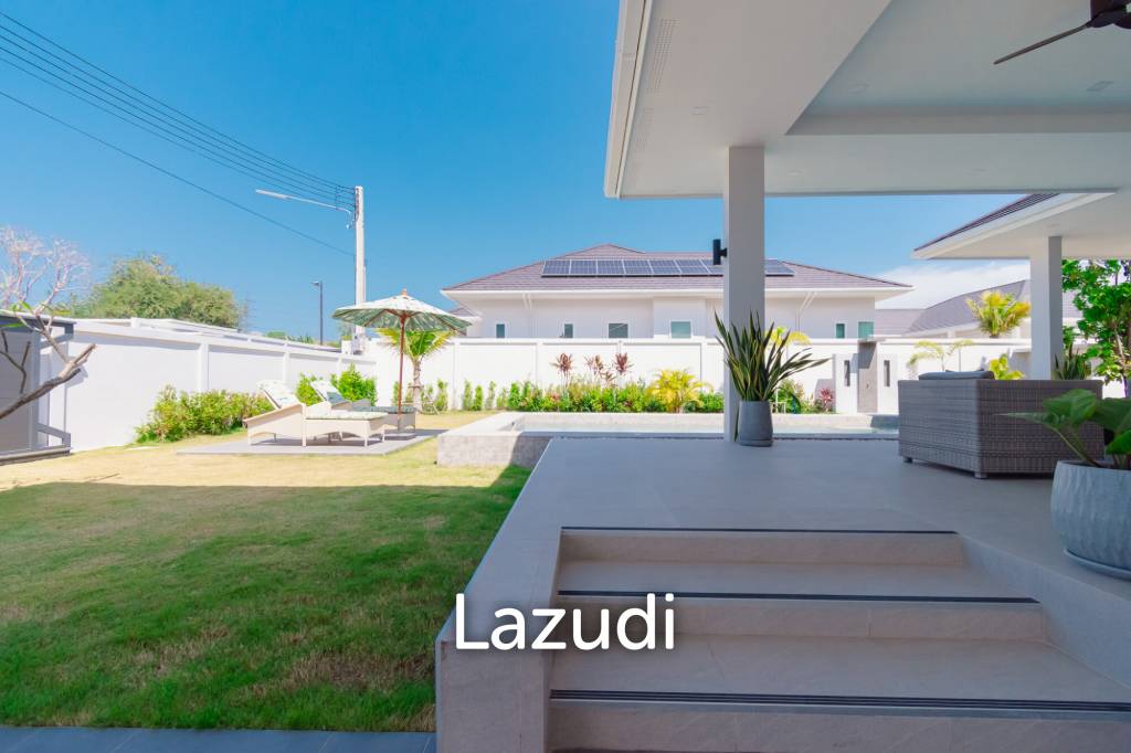 285 sqm Pool villas in Thap Tai Hua Hin – Tavisa Luxury Villas ( Type Deluxe )
