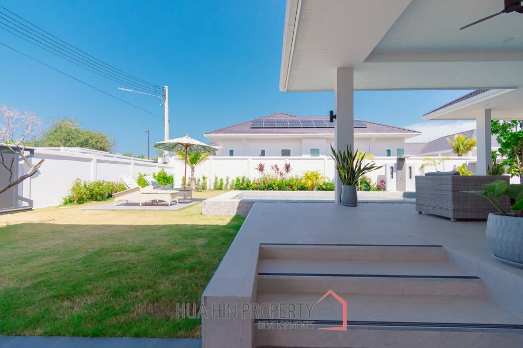 285 sqm Pool villas in Thap Tai Hua Hin – Tavisa Luxury Villas ( Type Deluxe )