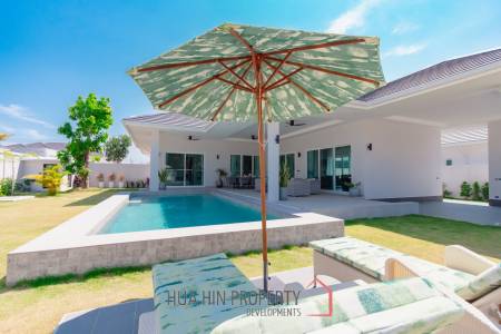 285 sqm Pool villas in Thap Tai Hua Hin – Tavisa Luxury Villas ( Type Deluxe )
