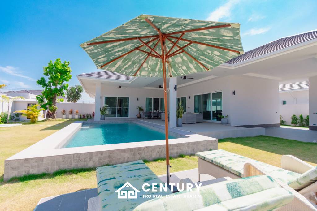 285 sqm Pool villas in Thap Tai Hua Hin – Tavisa Luxury Villas ( Type Deluxe )