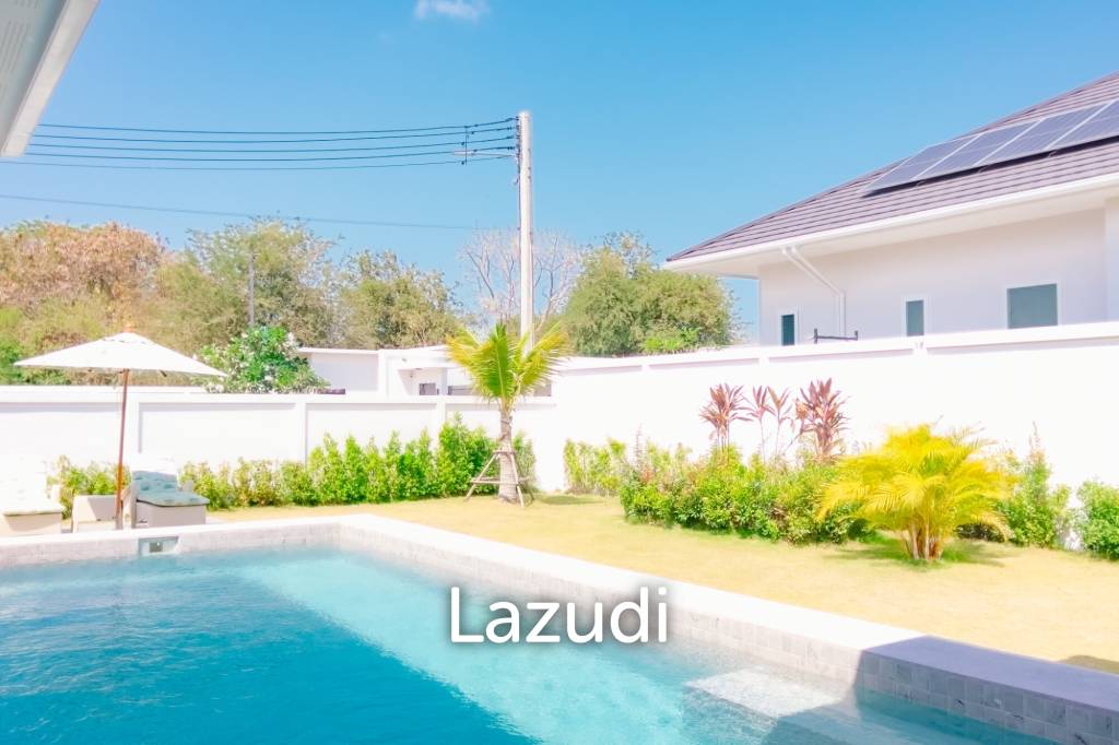 285 sqm Pool villas in Thap Tai Hua Hin – Tavisa Luxury Villas ( Type Deluxe )