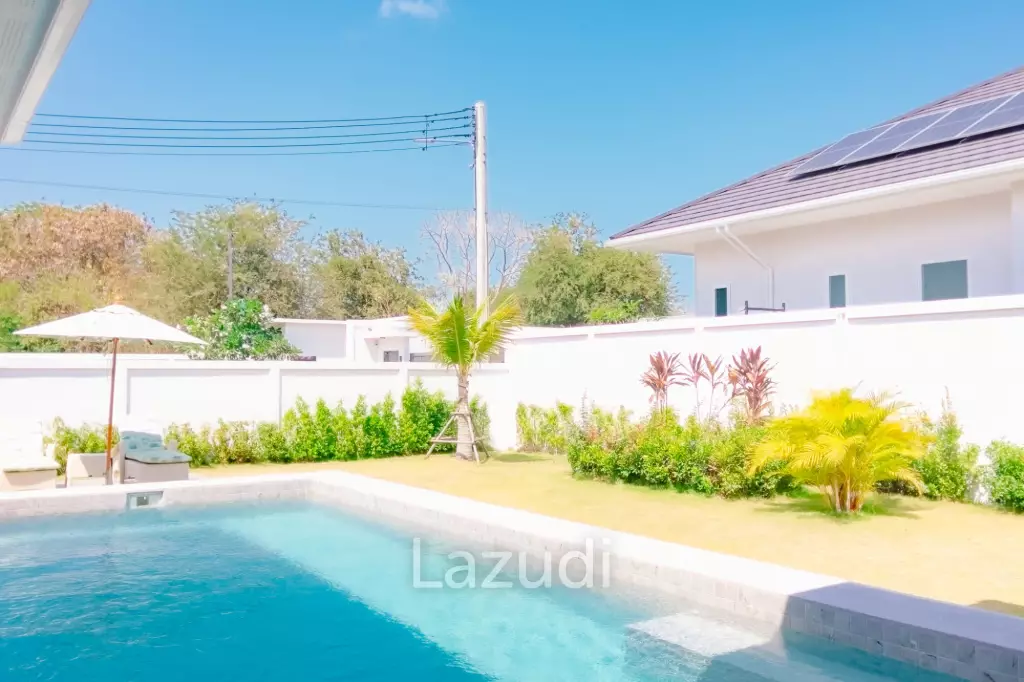 285 sqm Pool villas in Thap Tai Hua Hin – Tavisa Luxury Villas ( Type Deluxe )