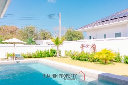 285 sqm Pool villas in Thap Tai Hua Hin – Tavisa Luxury Villas ( Type Deluxe )