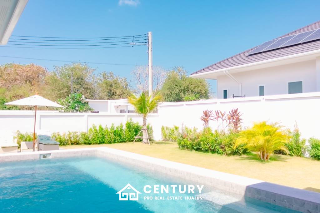 285 sqm Pool villas in Thap Tai Hua Hin – Tavisa Luxury Villas ( Type Deluxe )