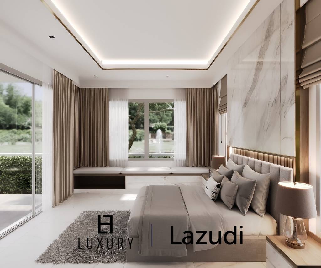 3 Bed 3.5 Bath 303.1 SQ.M Tavisa Luxury Villas