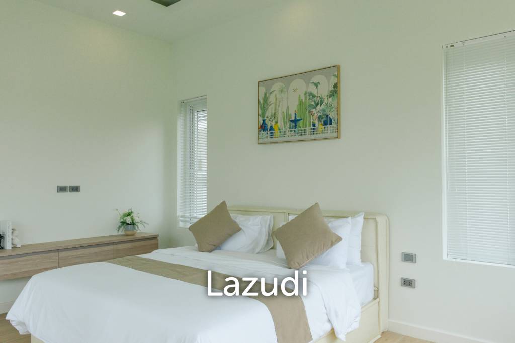 303.10 sqm Pool Villa in Thap Tai Hua Hin – Tavisa Luxury Villas ( Type Luxury )