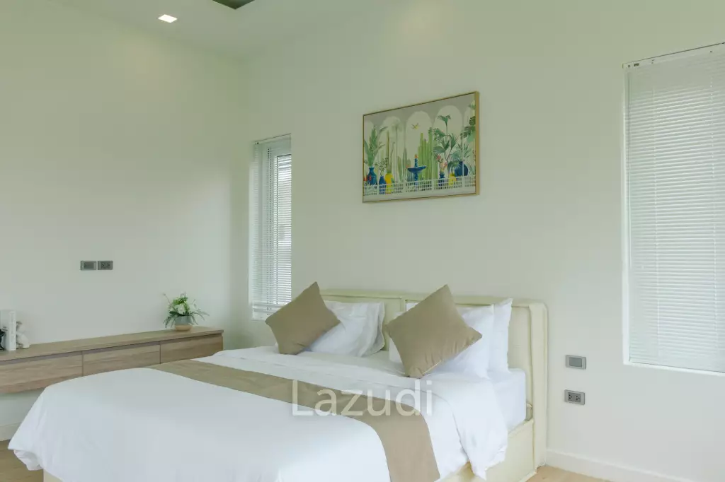 303.10 sqm Pool Villa in Thap Tai Hua Hin – Tavisa Luxury Villas ( Type Luxury )