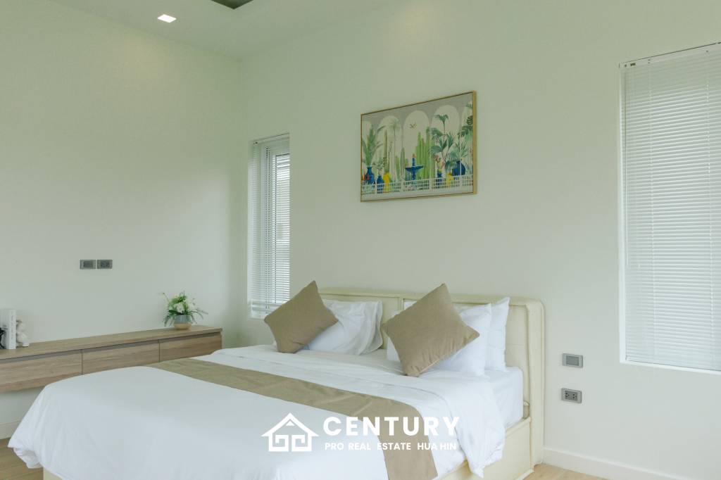 303.10 sqm Pool Villa in Thap Tai Hua Hin – Tavisa Luxury Villas ( Type Luxury )