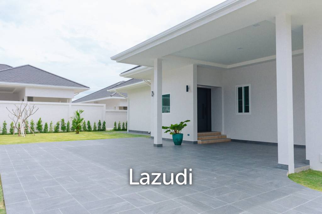 303.10 sqm Pool Villa in Thap Tai Hua Hin – Tavisa Luxury Villas ( Type Luxury )
