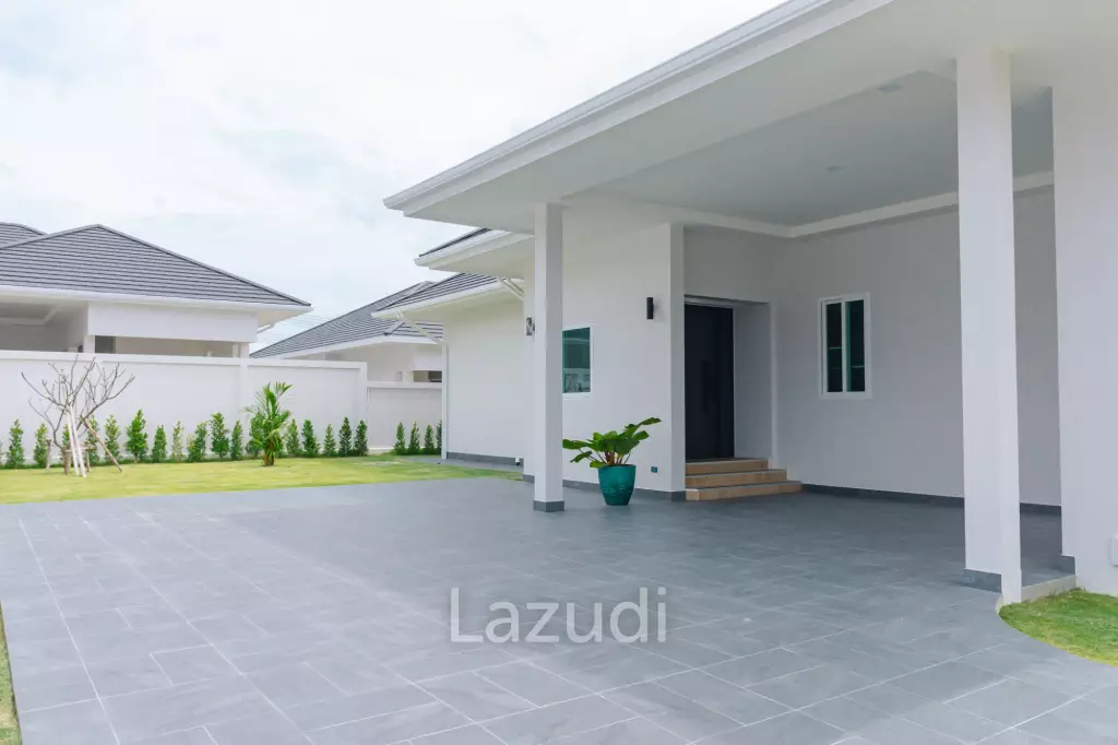 303.10 sqm Pool Villa in Thap Tai Hua Hin – Tavisa Luxury Villas ( Type Luxury )